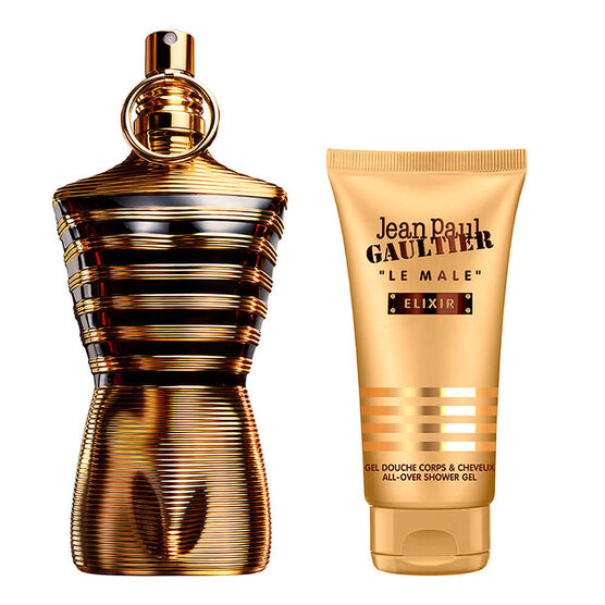 Kit Coffret Jean Paul Gaultier Le Male Elixir Masculino Eau de Parfum